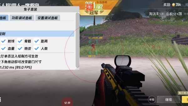 和平精英「小提琴」直装辅助