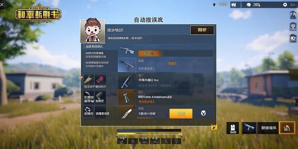 和平精英《战神w》外挂